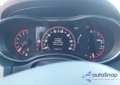 2018 Dodge Durango Sxt Rwd из США, поврежденный, VIN 1C4RDHAG8JC186442